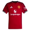 Manchester United Mainoo 37 Lasten Kotipelipaita 2025-26 Lyhythihainen (+ shortsit)